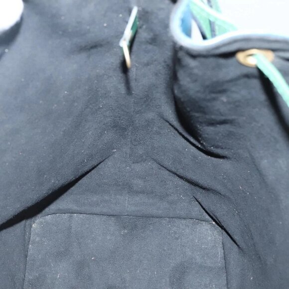 LOUIS VUITTON Epi Noe Shoulder Bag Bicolor Green Blue M44044 LV Auth 142257 - Picture 13 of 16